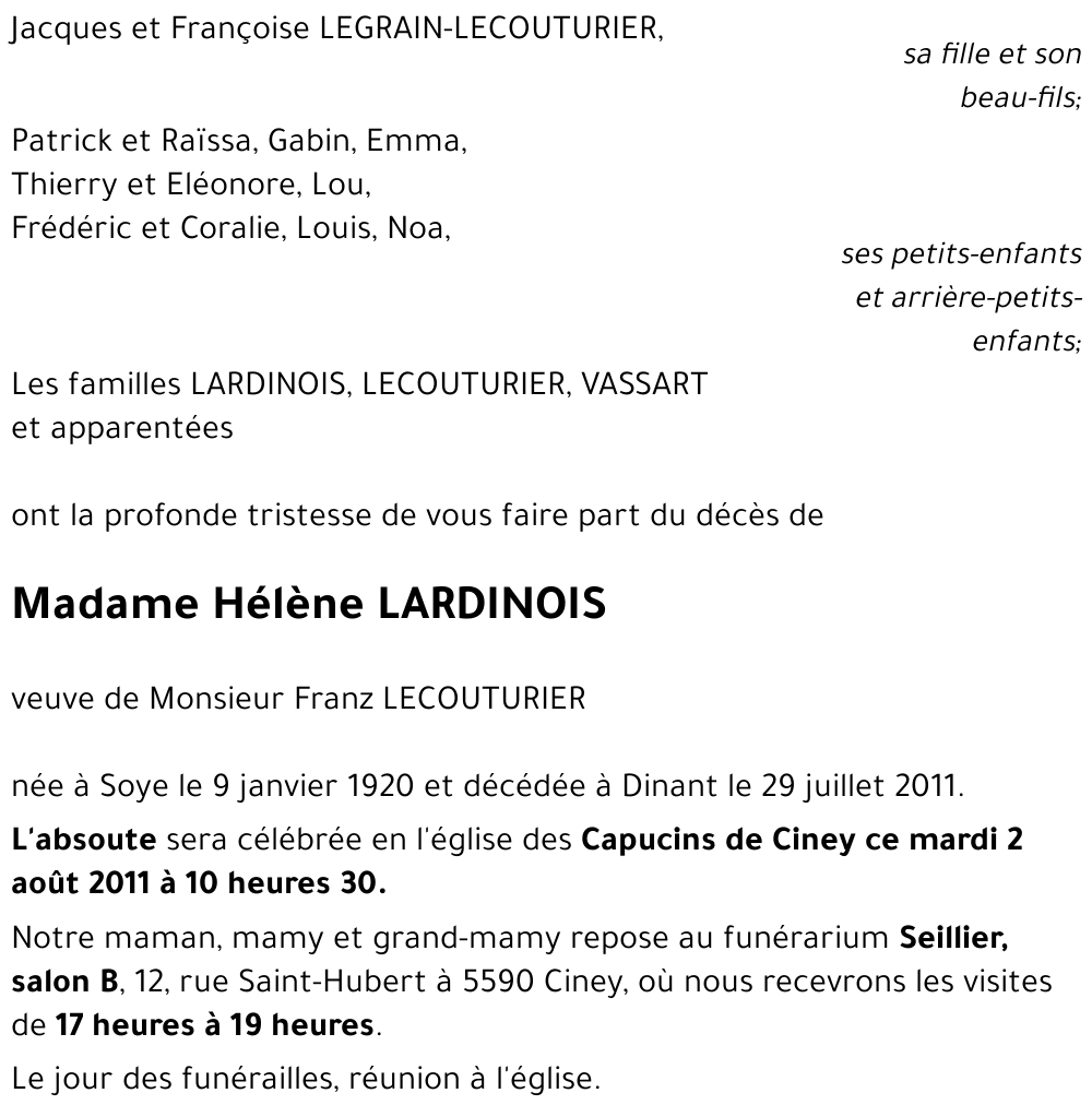 Hélène LARDINOIS