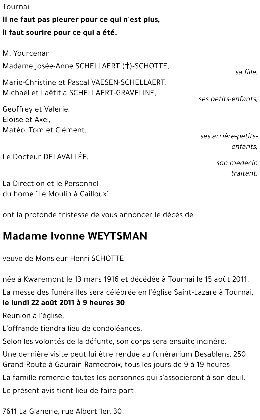 Ivonne WEYTSMAN