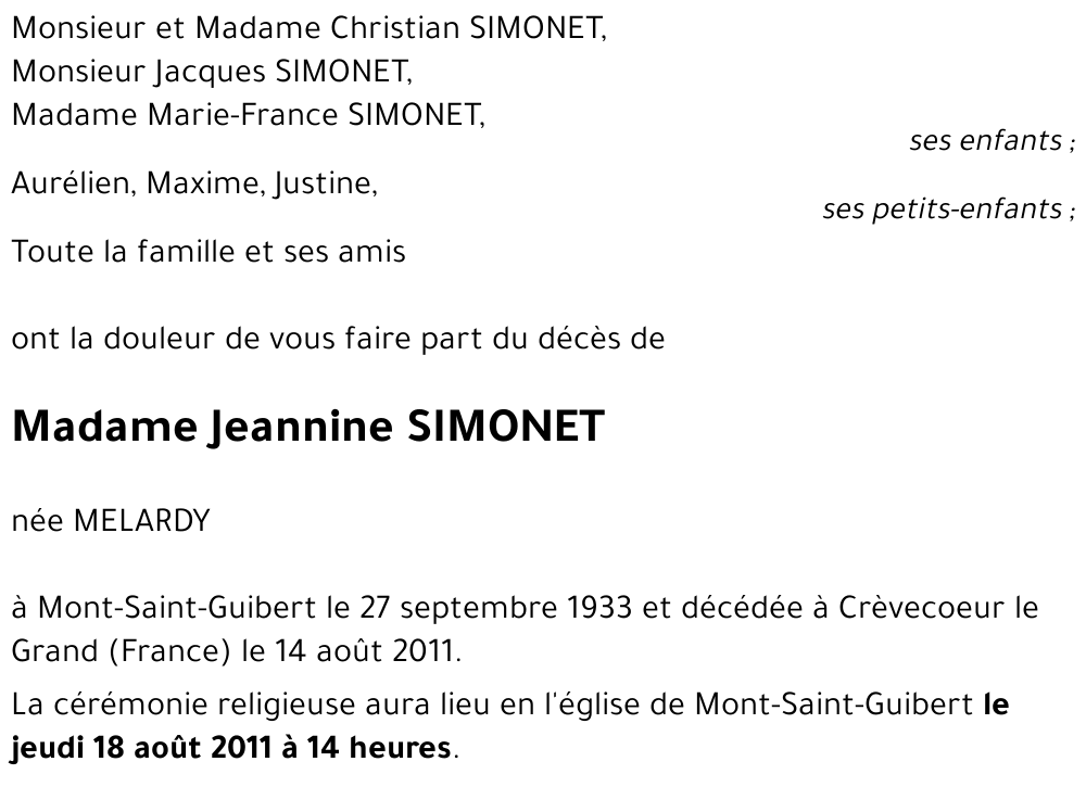 Jeannine MELARDY