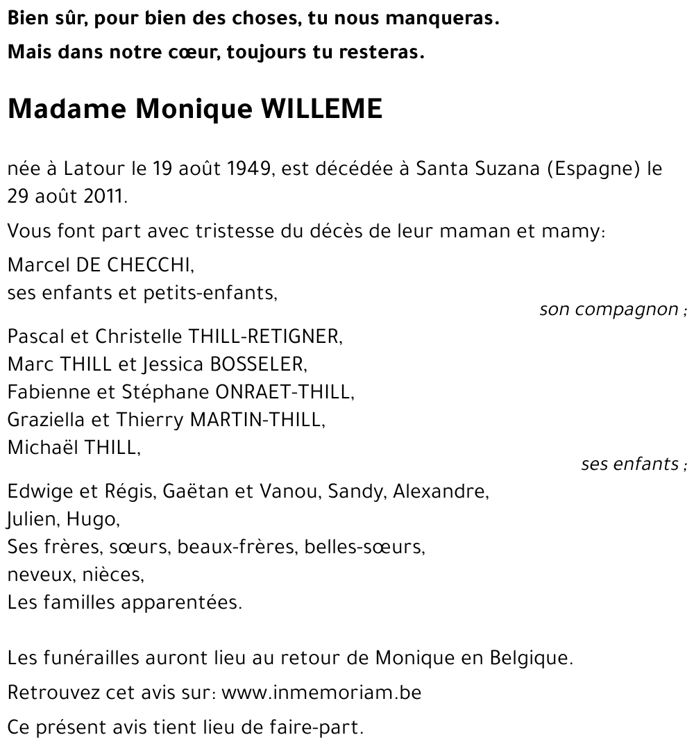 Monique Willeme