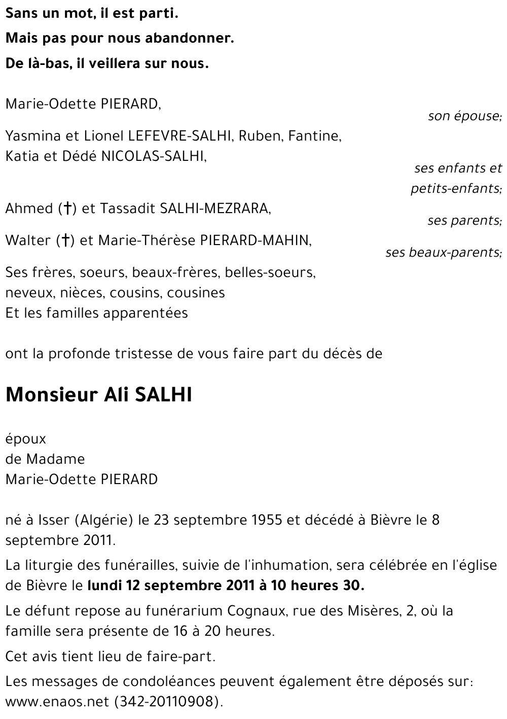 Ali SALHI