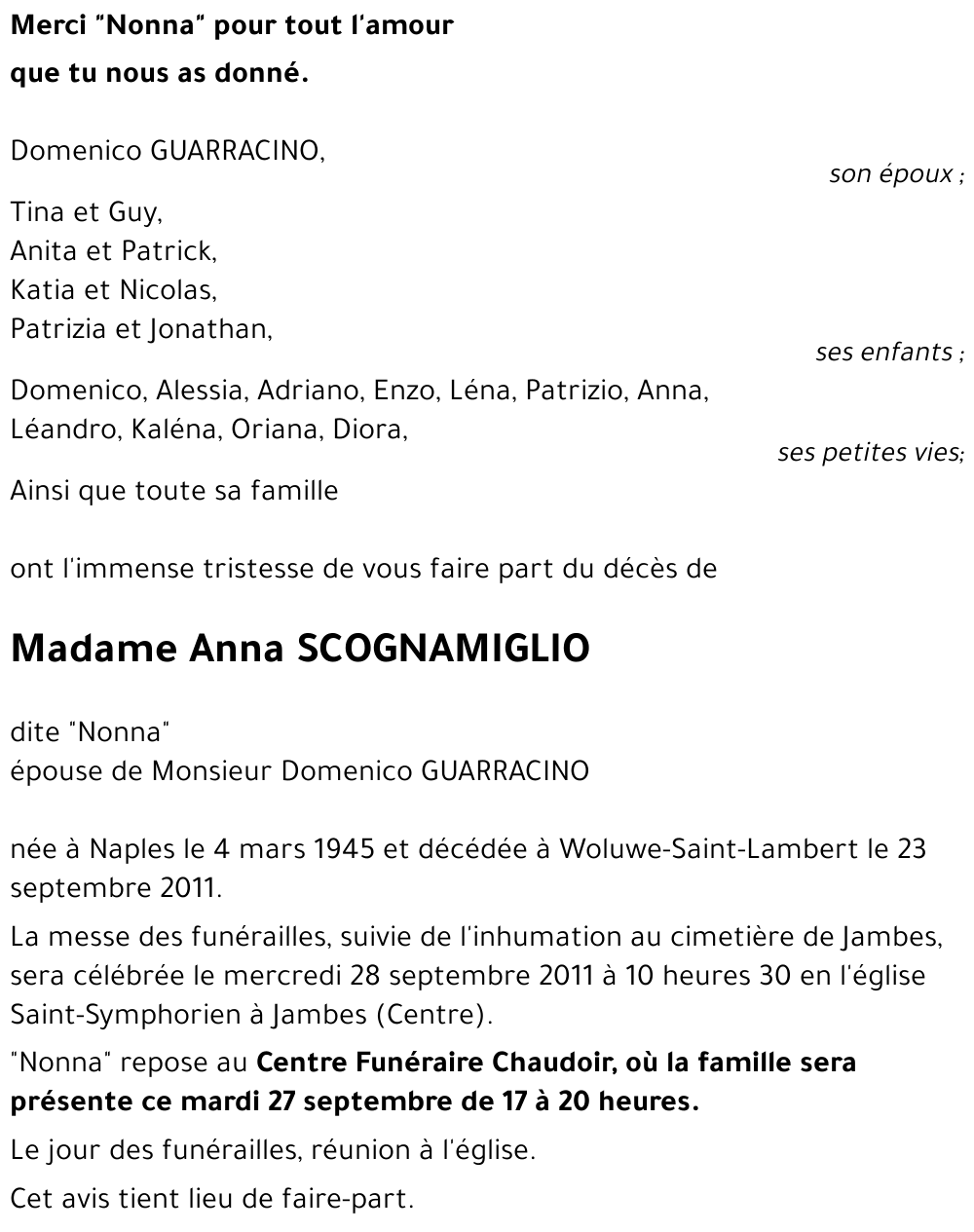 Anna SCOGNAMIGLIO