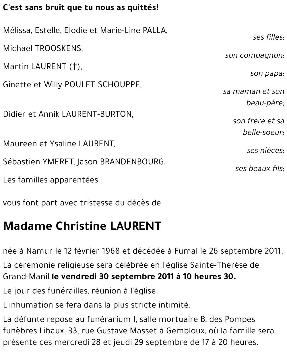 Christine LAURENT