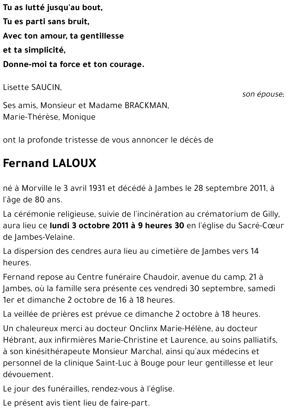 Fernand LALOUX