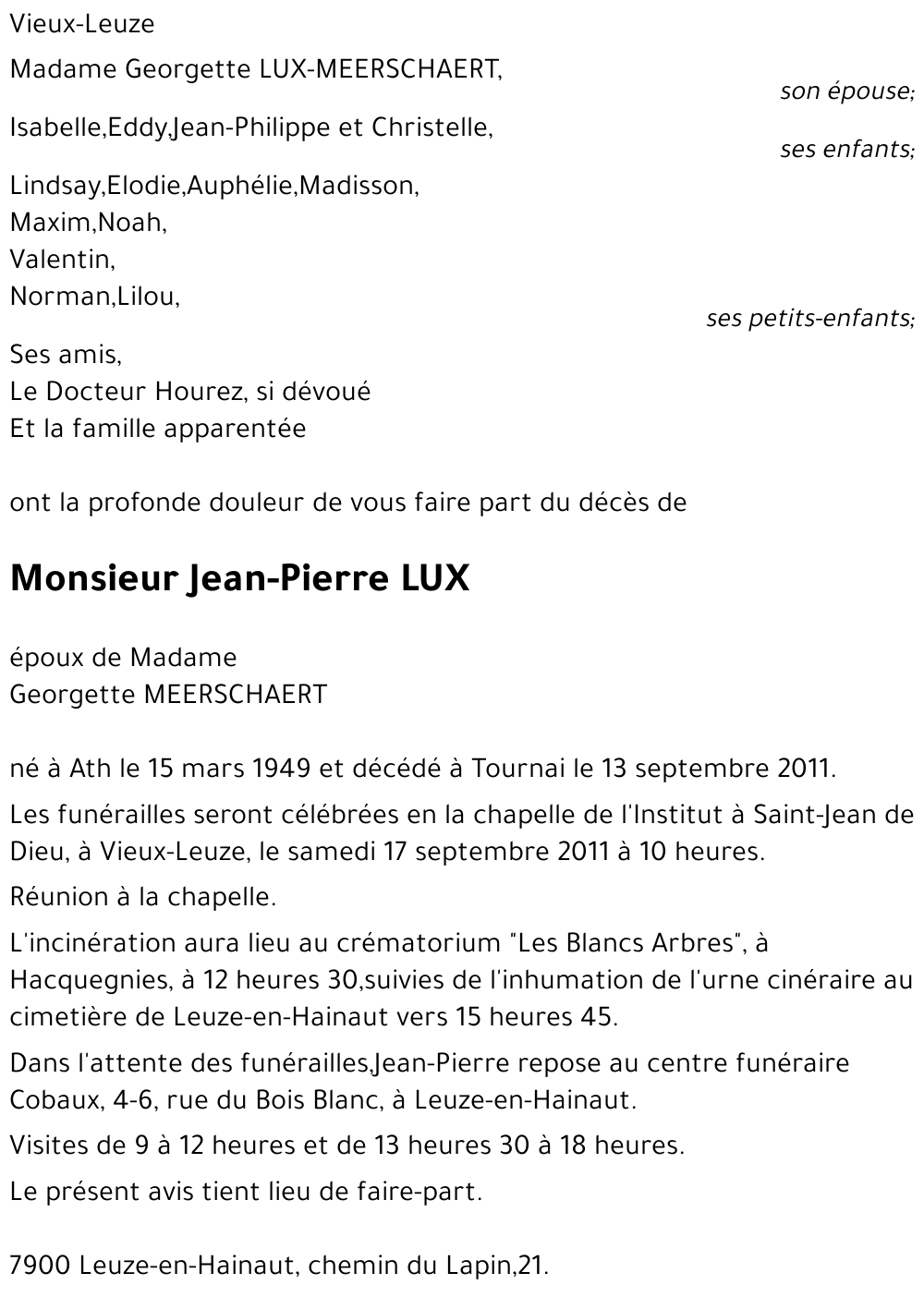 Jean-Pierre Lux