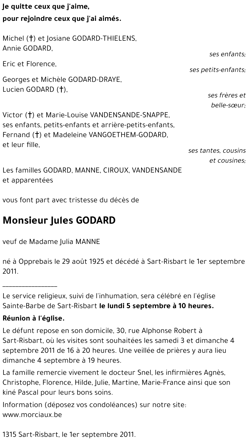 Jules GODARD