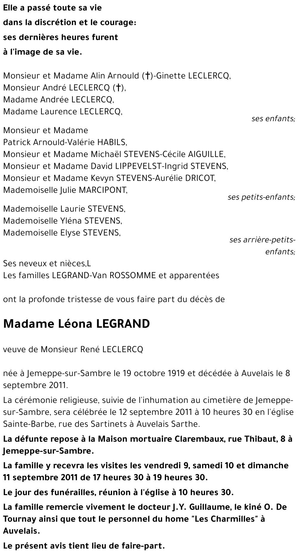 Léona LEGRAND