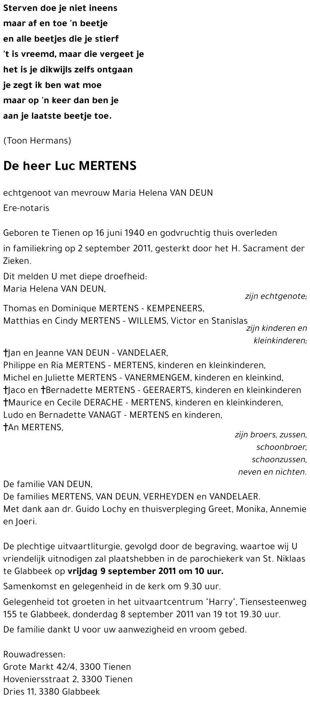 Luc MERTENS