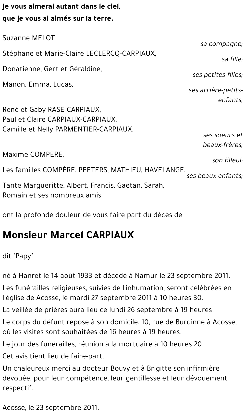 Marcel CARPIAUX