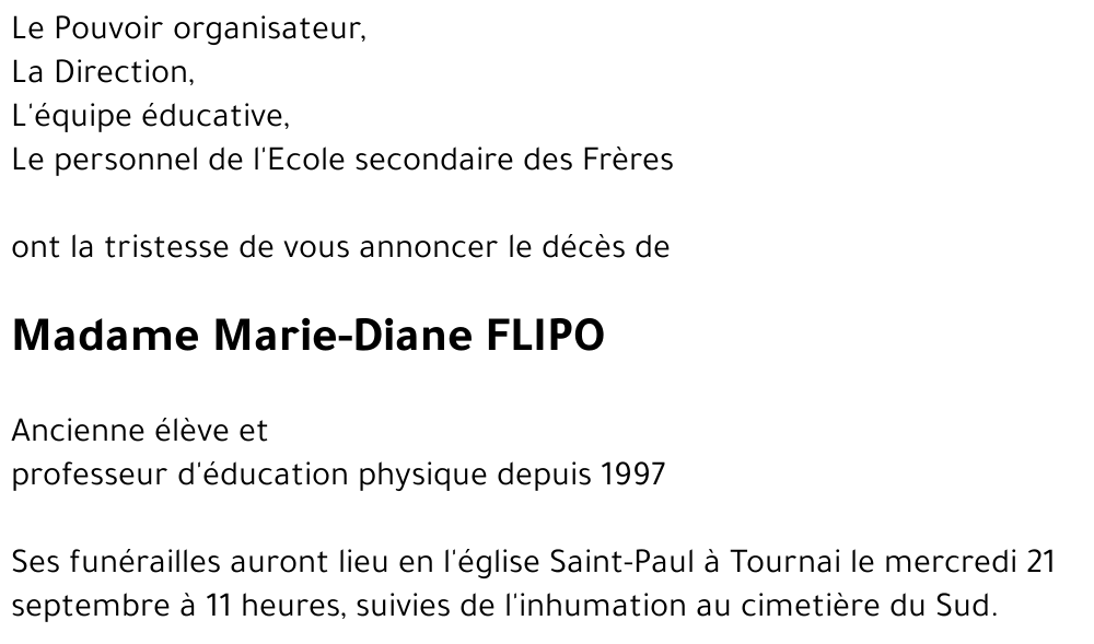 Marie-Diane FLIPO