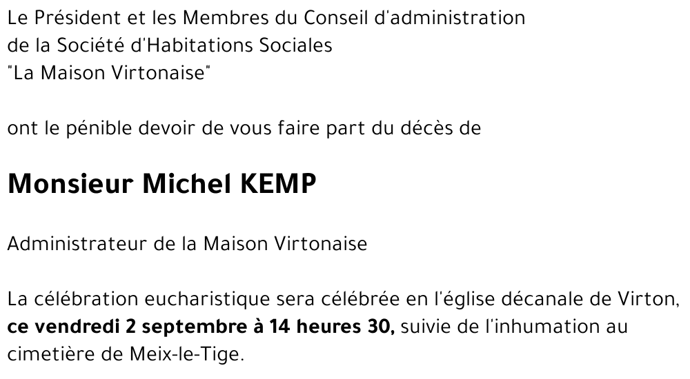 Michel KEMP