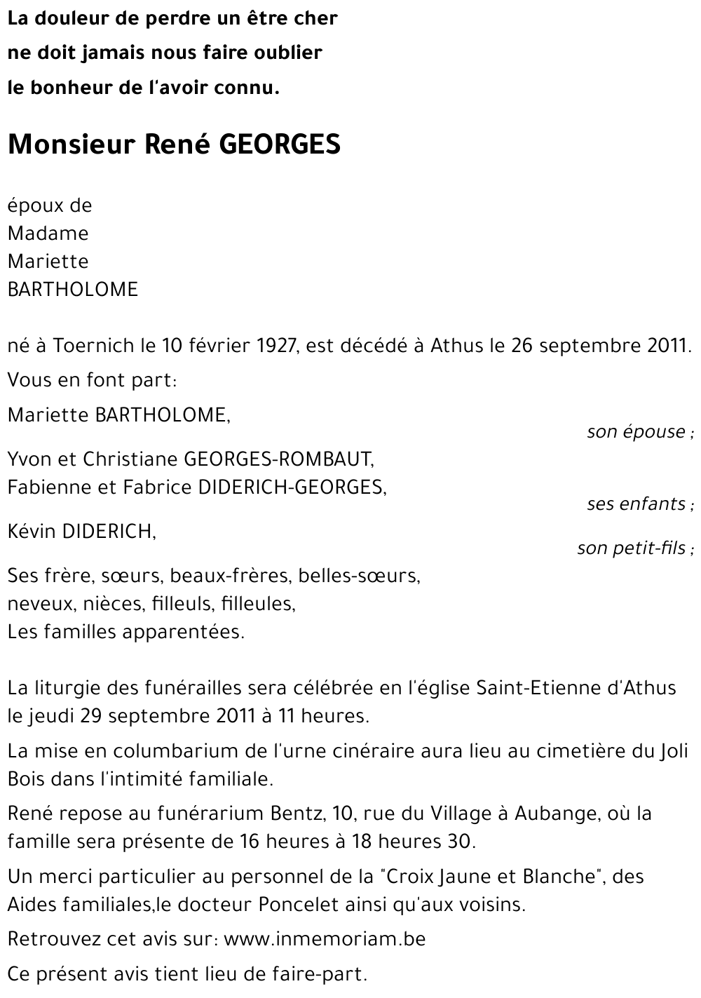 René GEORGES