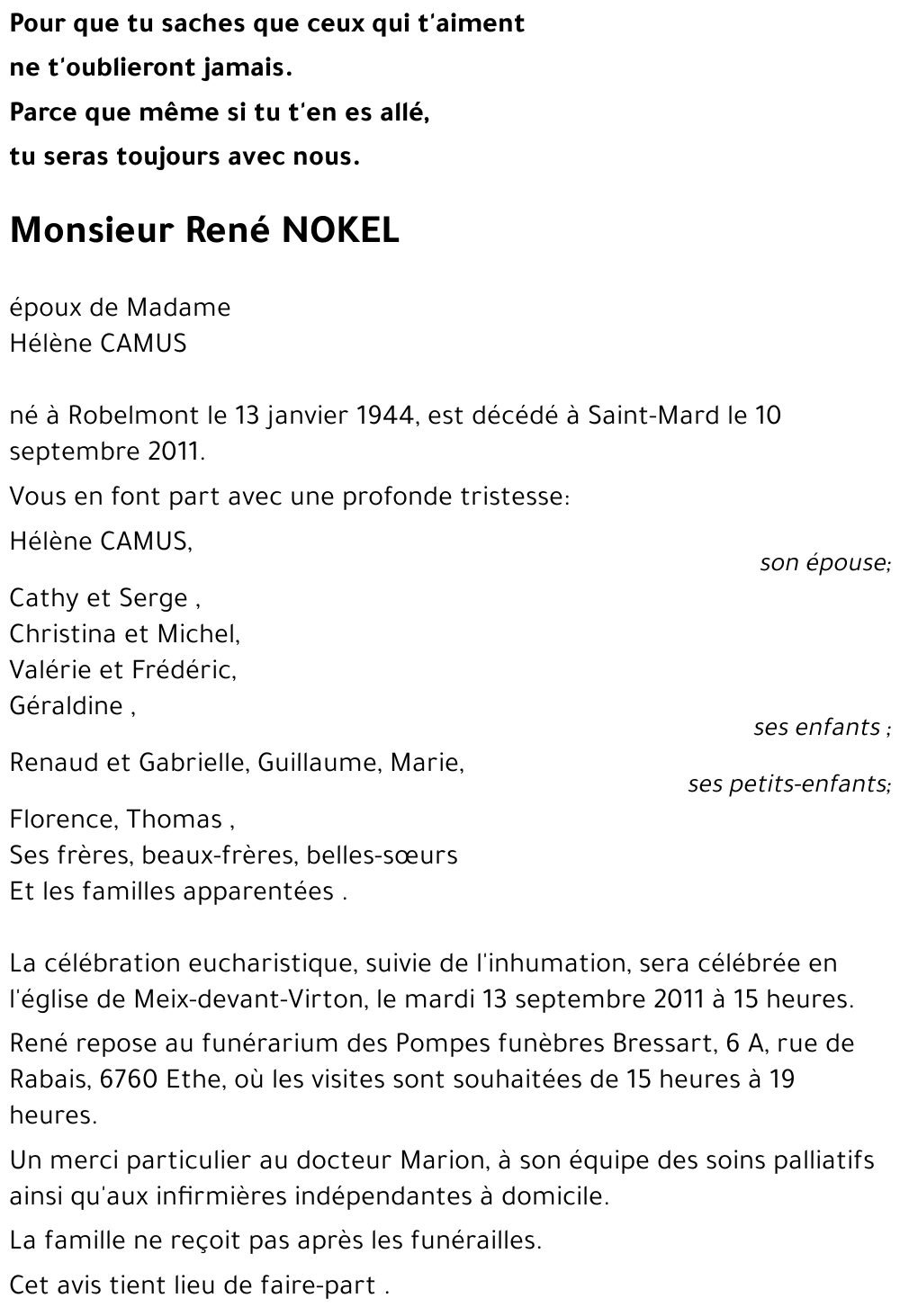 René NOKEL