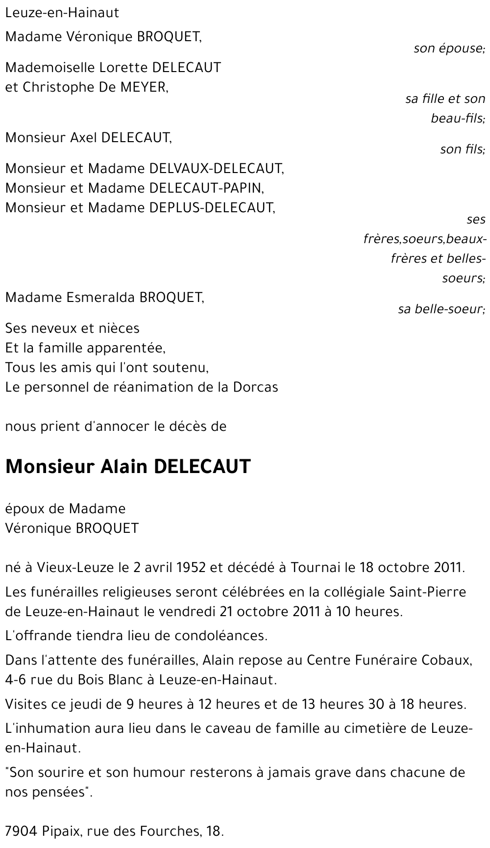 Alain Delecaut