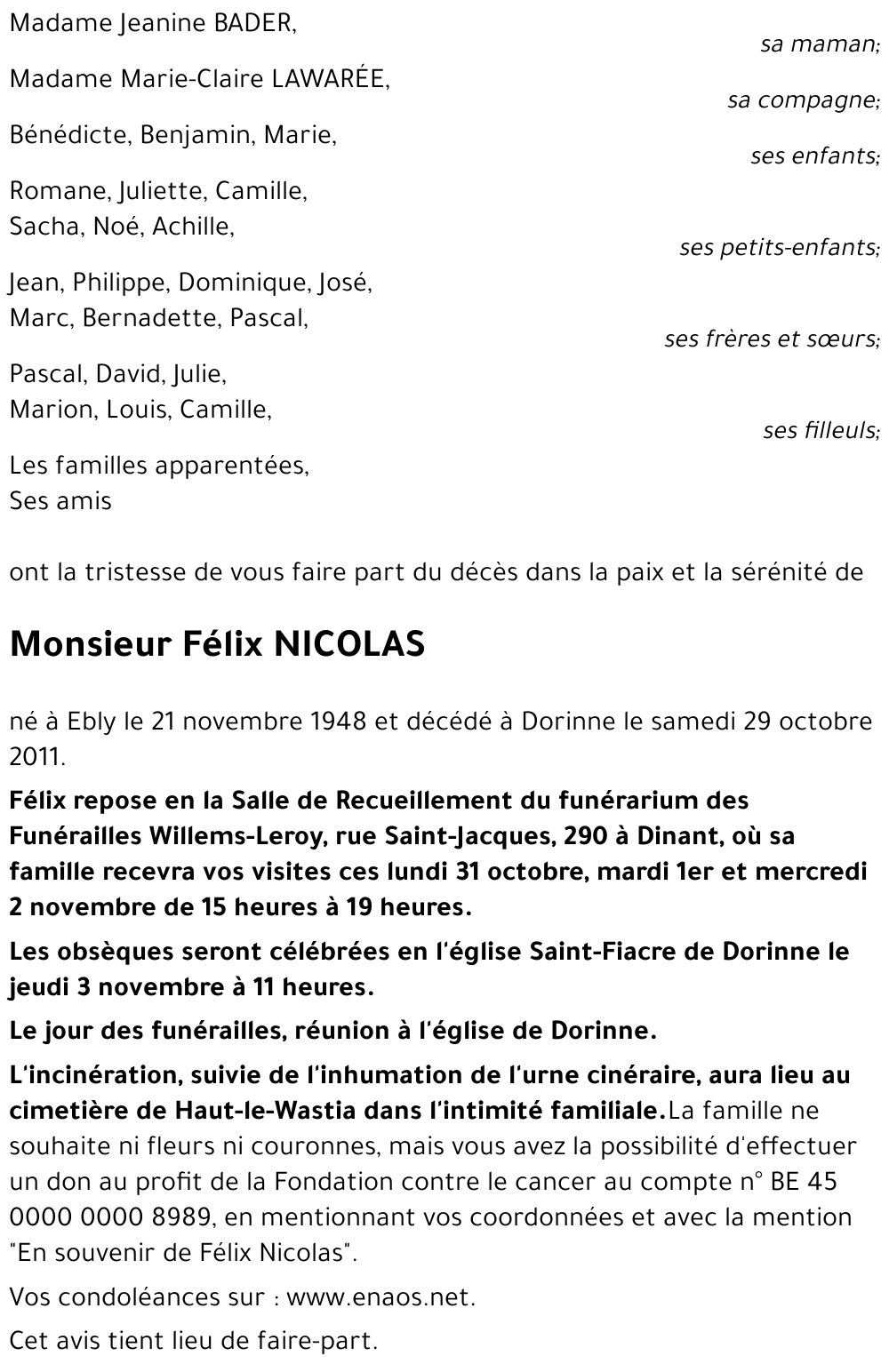 Félix NICOLAS