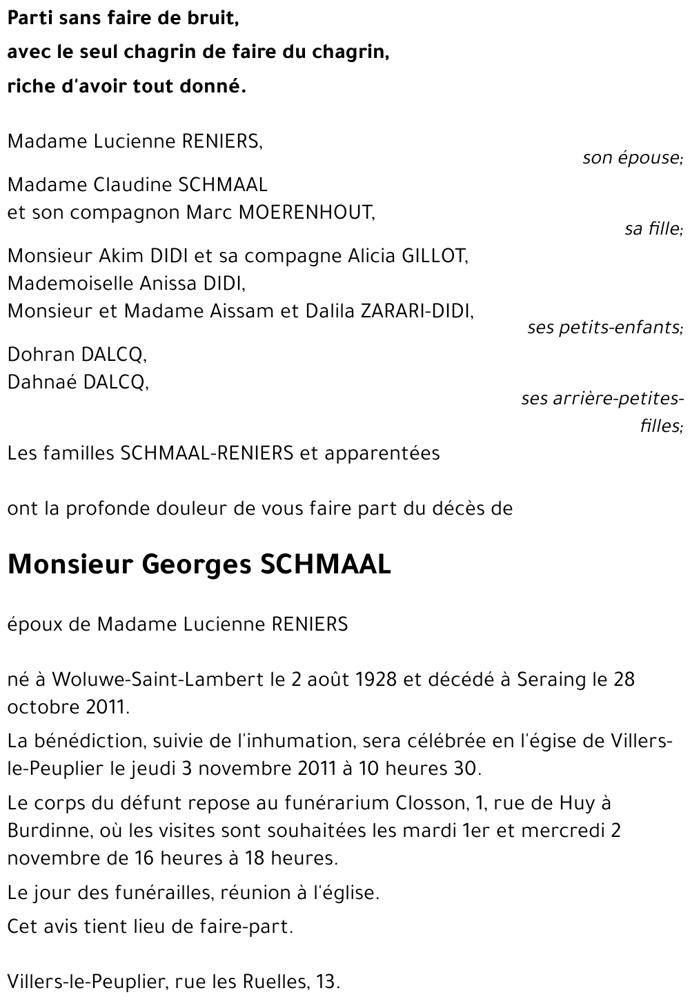 Georges SCHMAAL