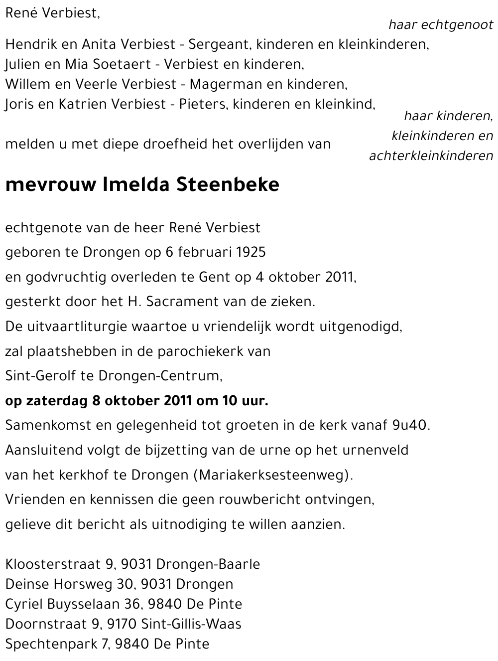 Imelda Steenbeke