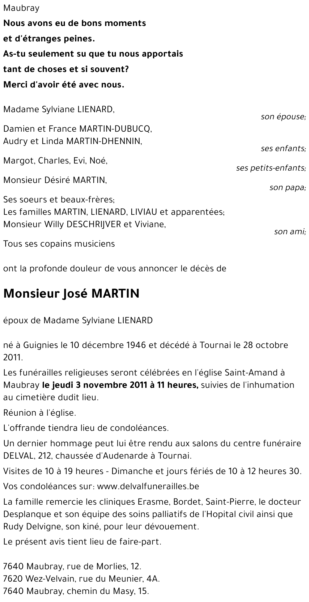 José MARTIN