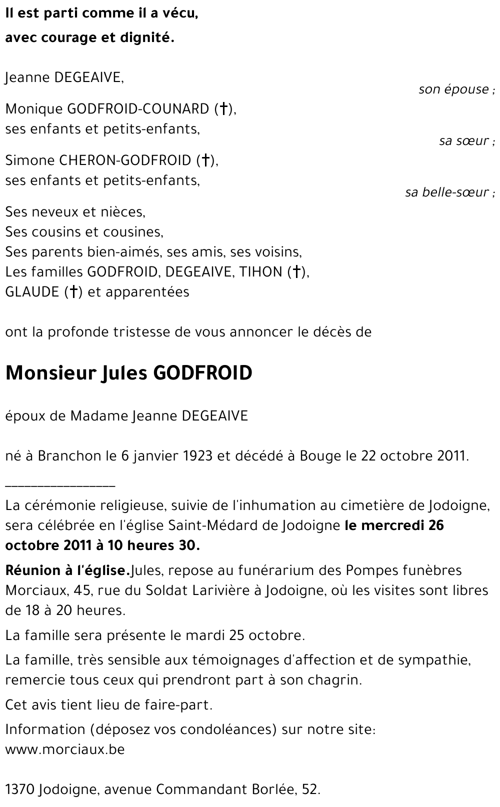 Jules GODFROID