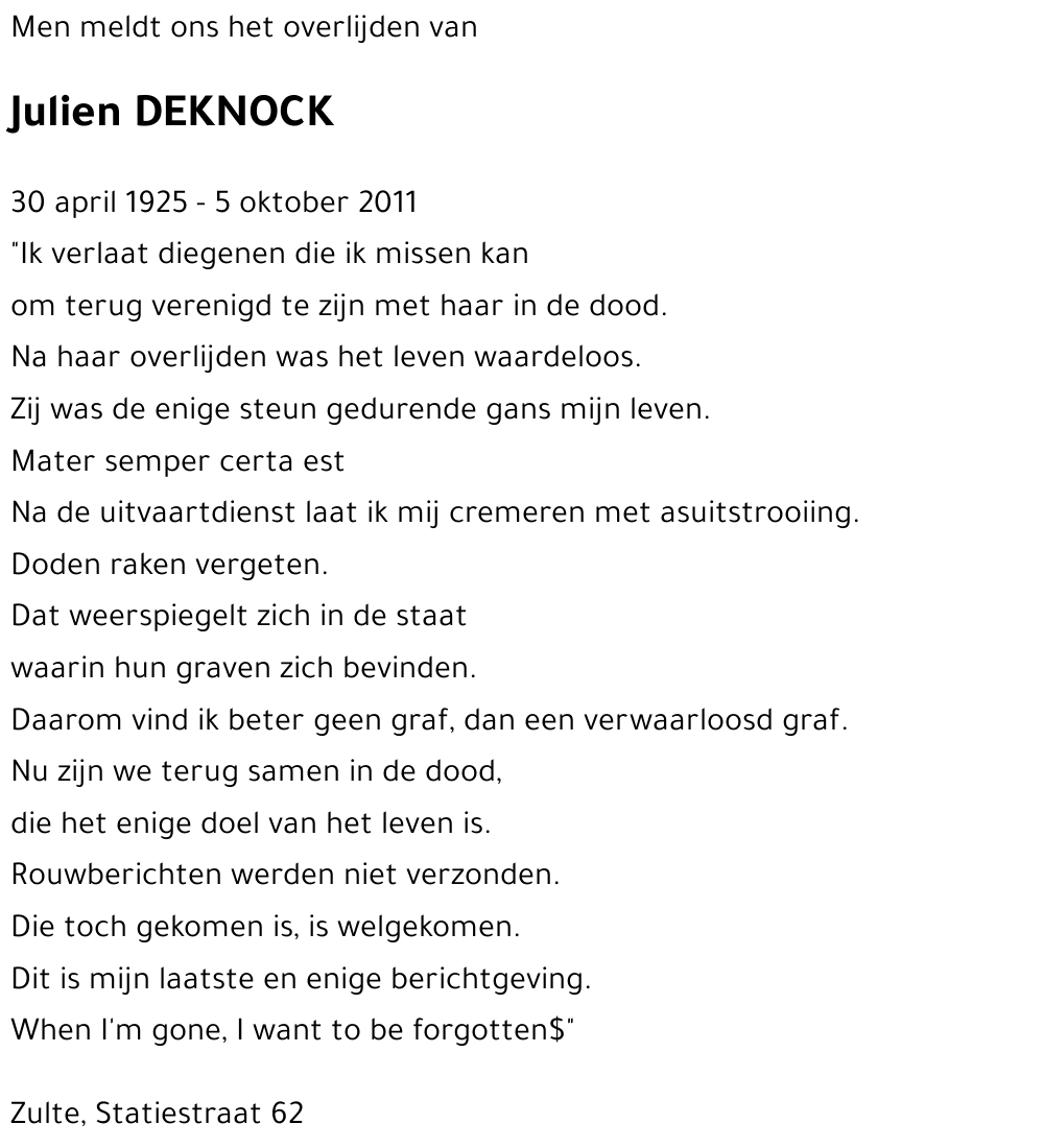 Julien DEKNOCK