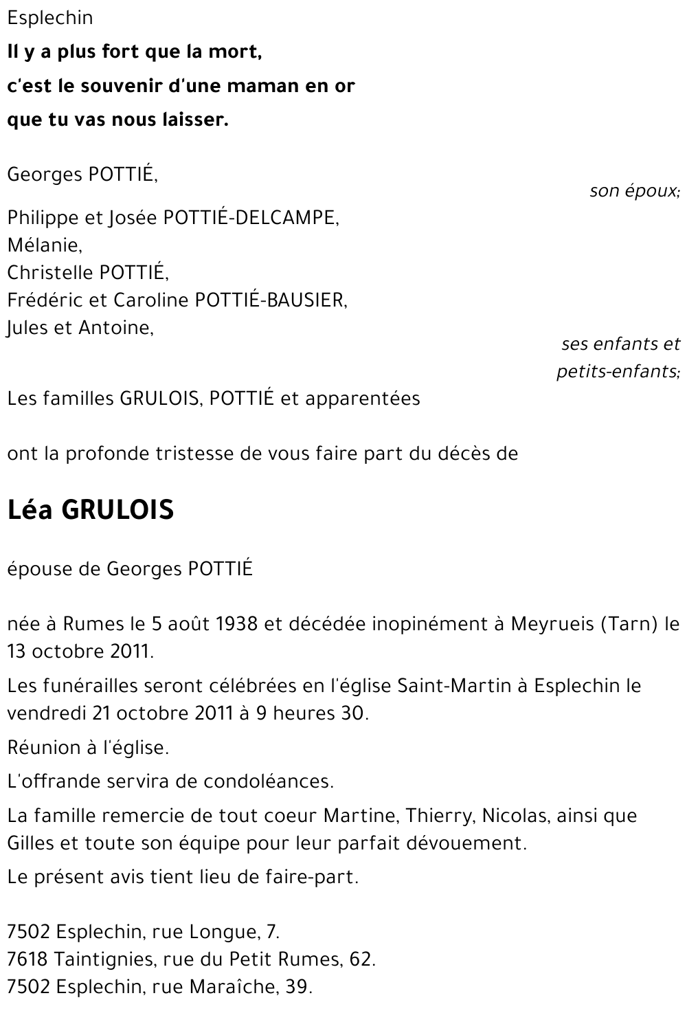 Léa GRULOIS