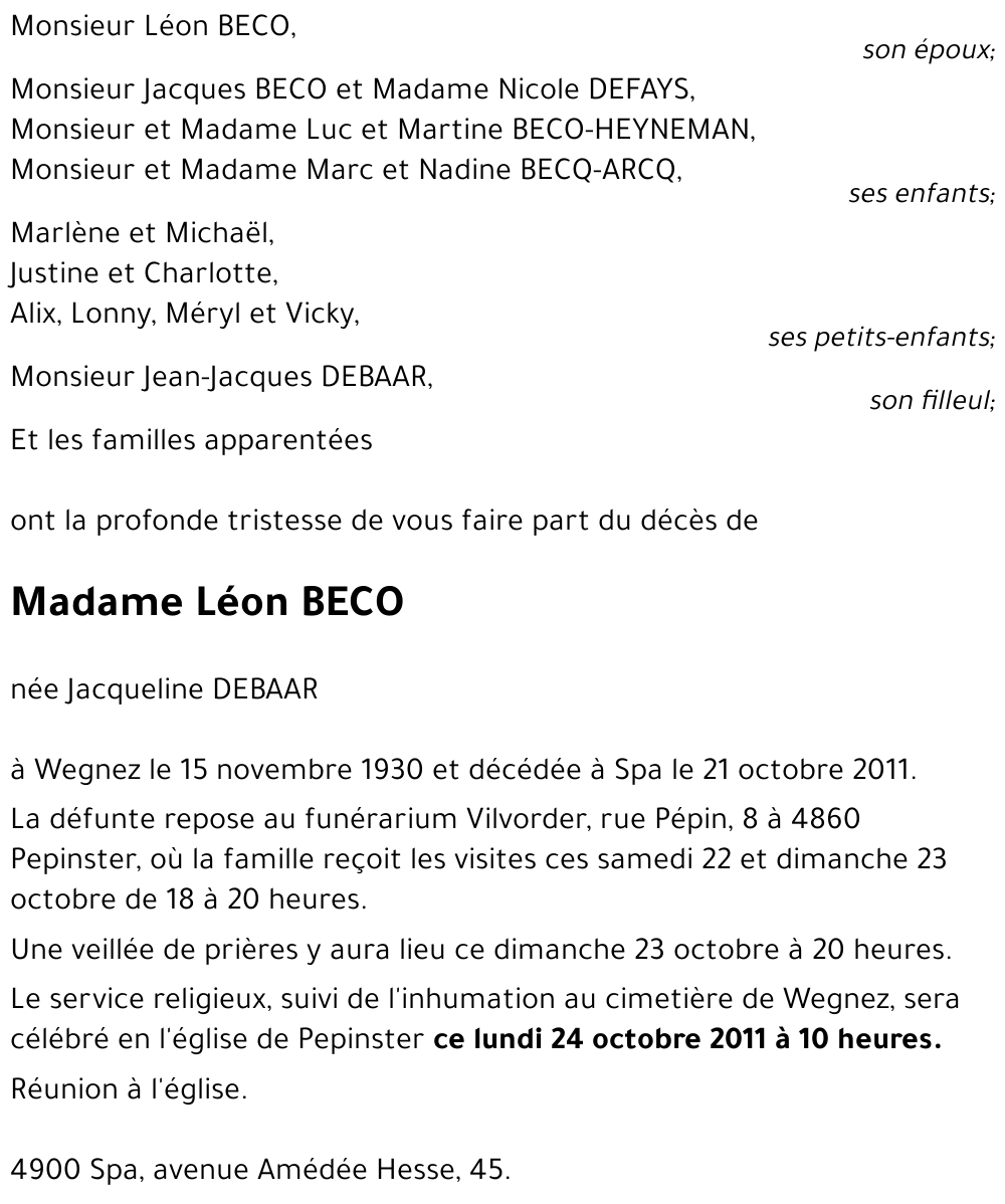 Léon BECO