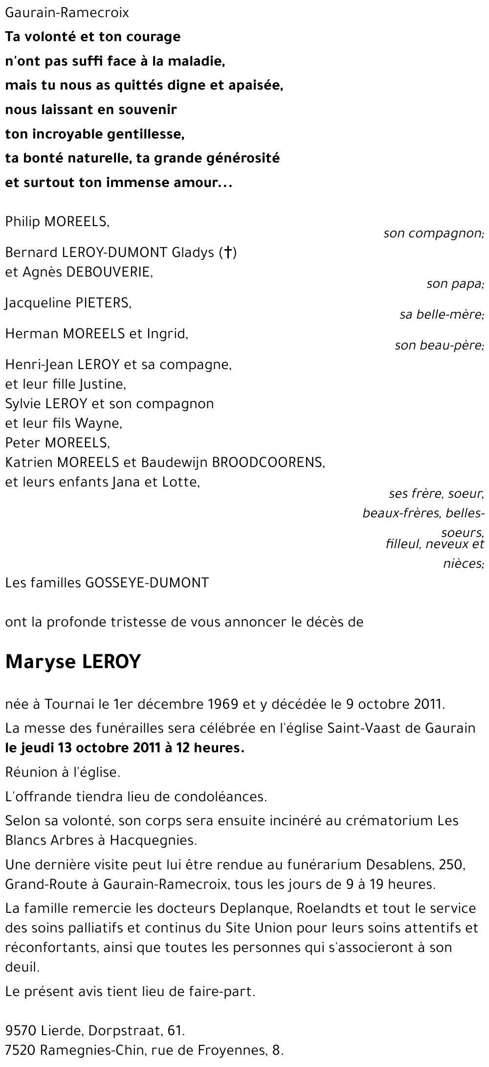 Maryse LEROY