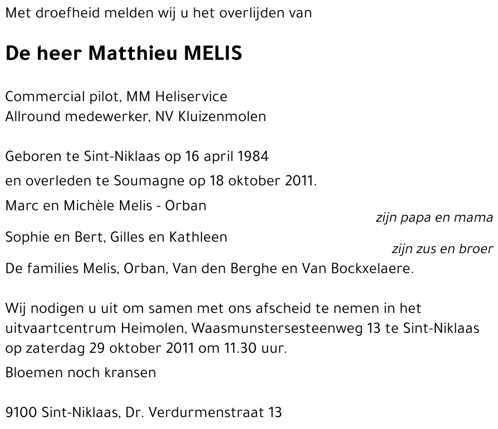 Matthieu MELIS