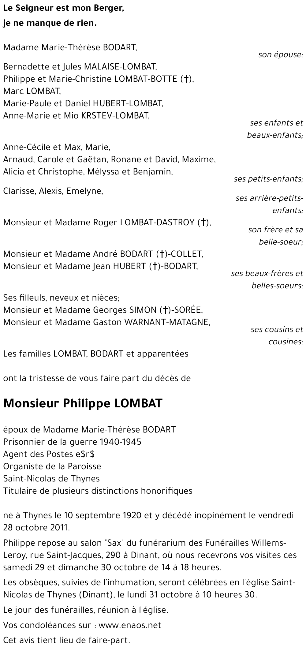 Philippe LOMBAT