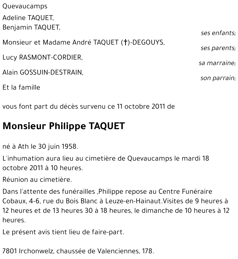 Philippe Taquet