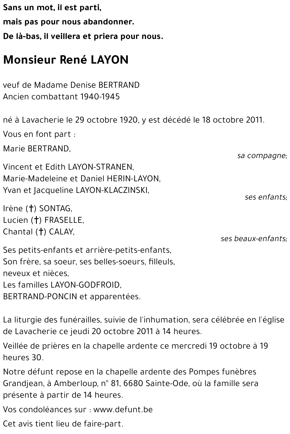 René LAYON