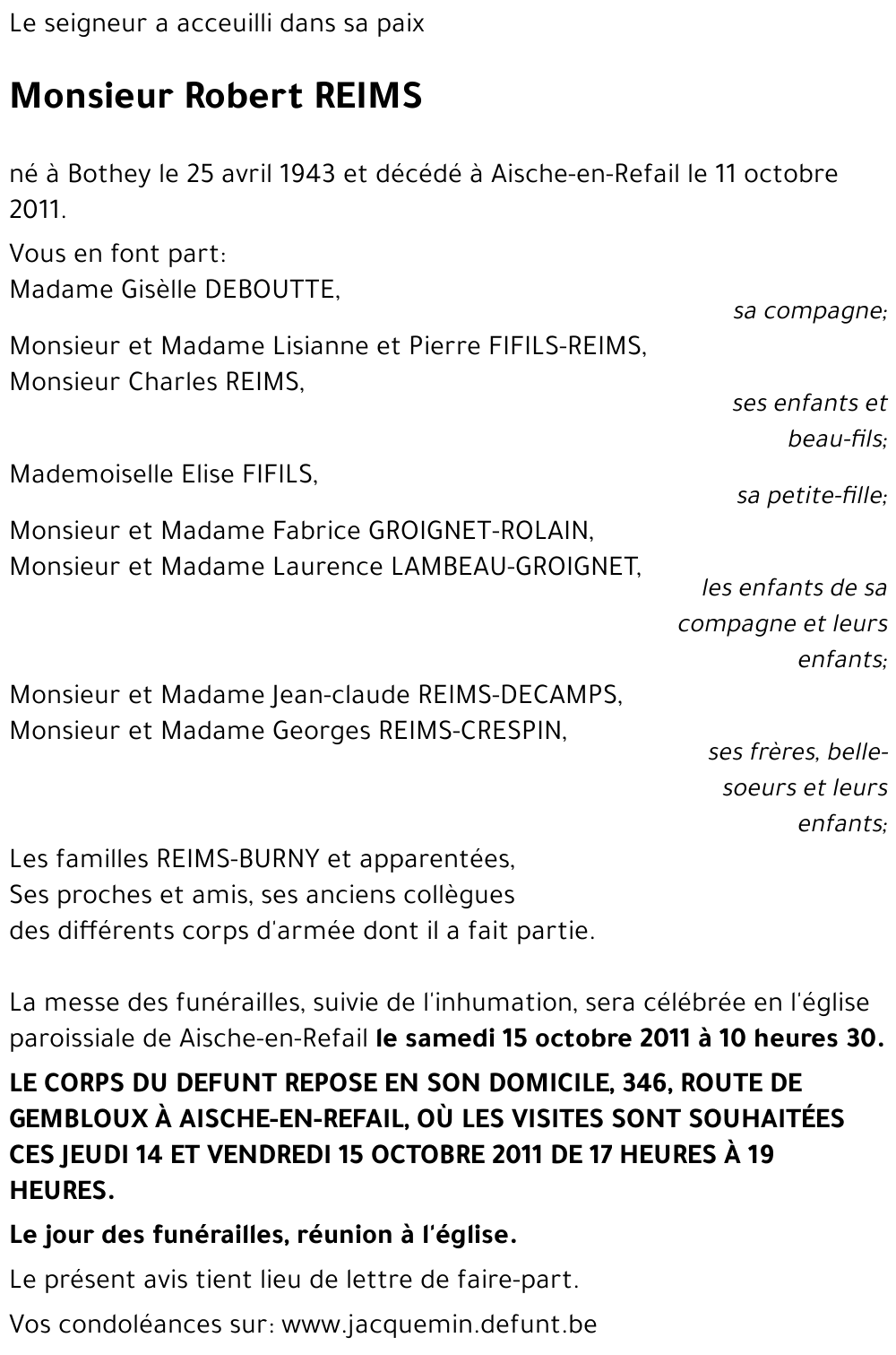 Robert REIMS