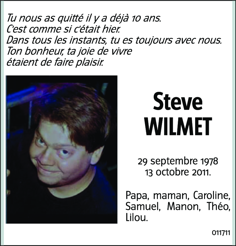 Steve WILMET