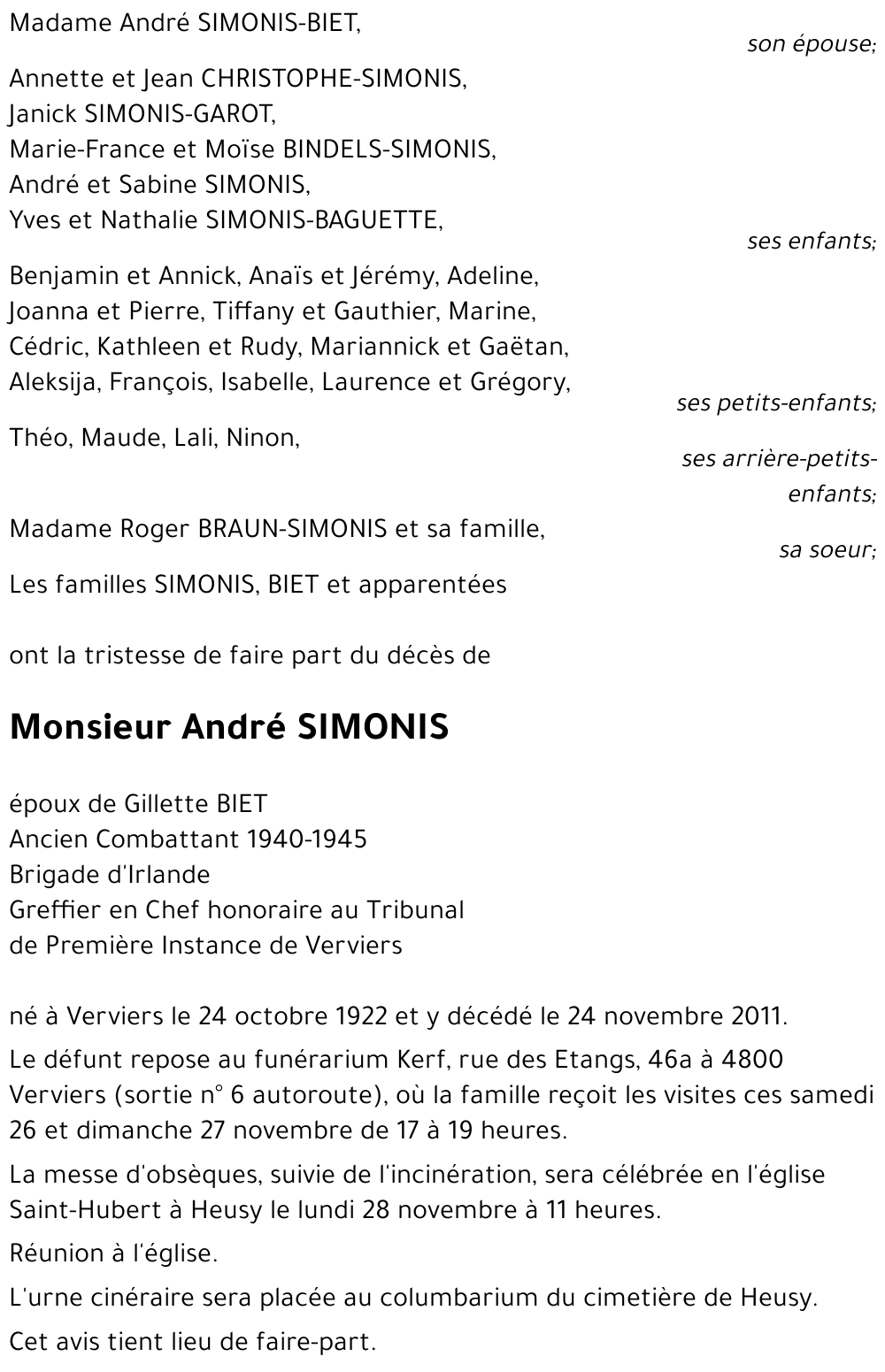 André SIMONIS