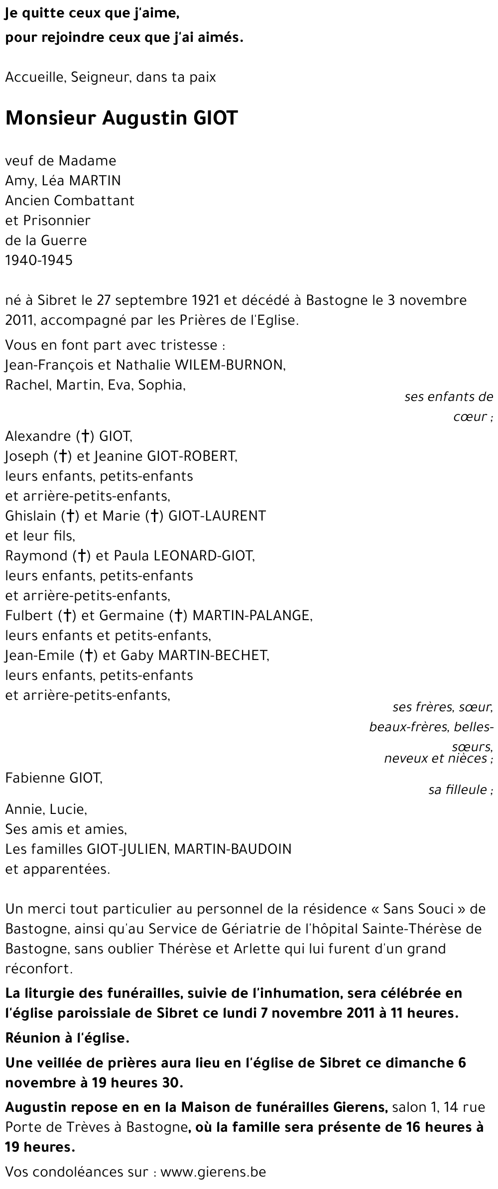 Augustin GIOT