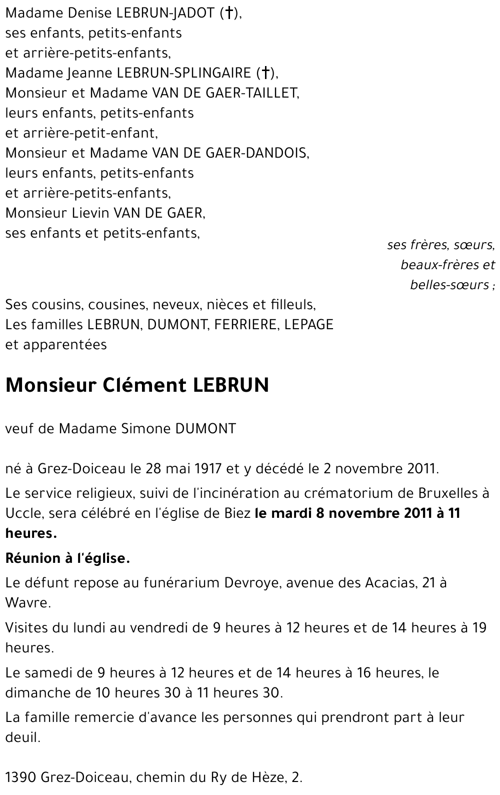 Clément LEBRUN