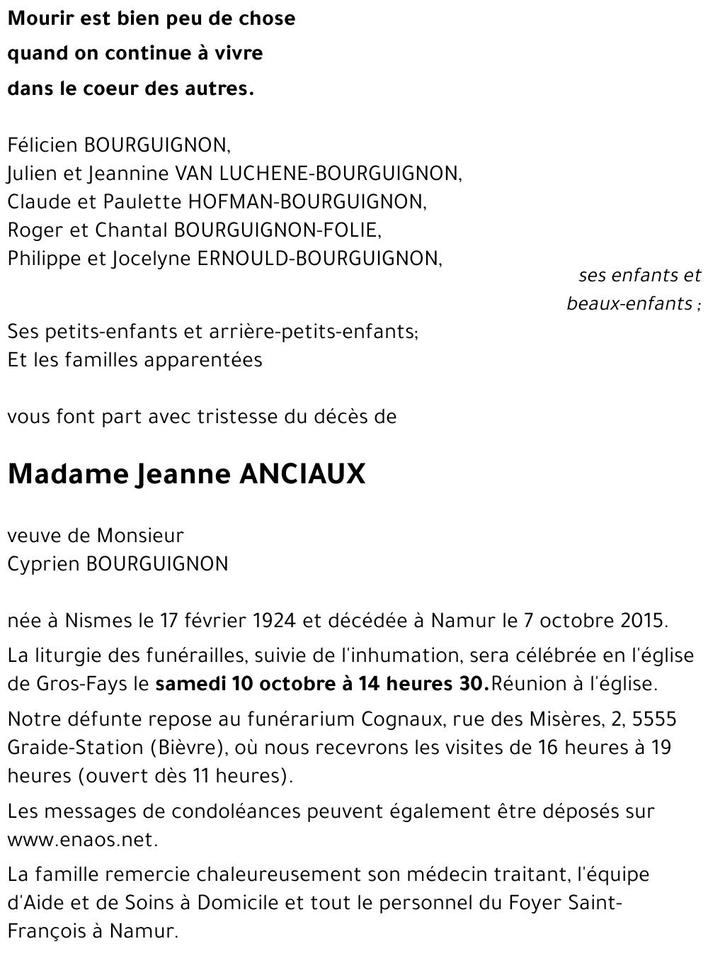 Cyprien BOURGUIGNON