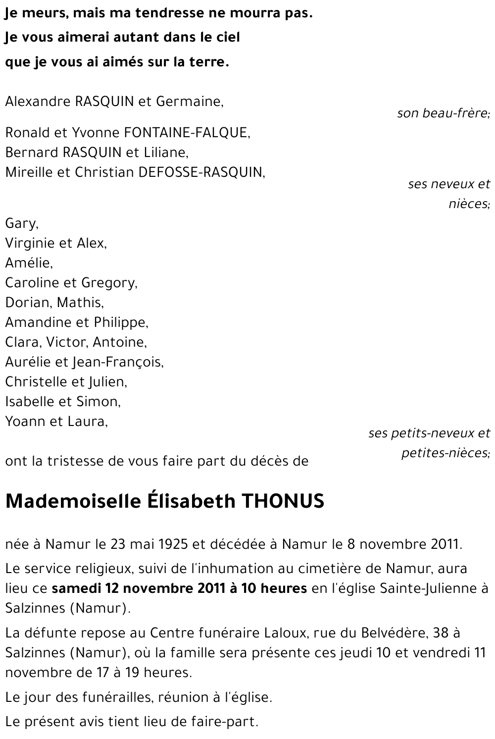 Élisabeth THONUS