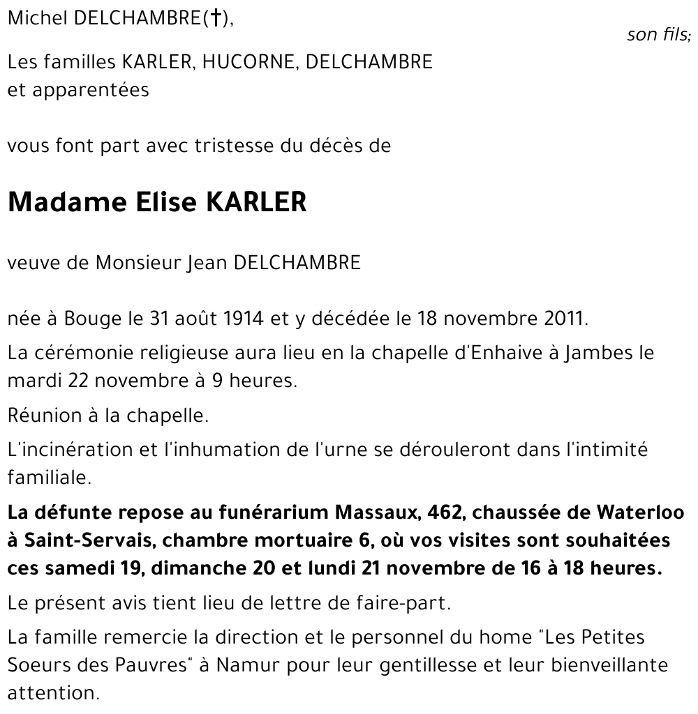 Elise KARLER