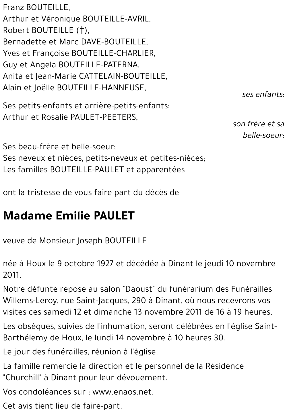 Emilie PAULET