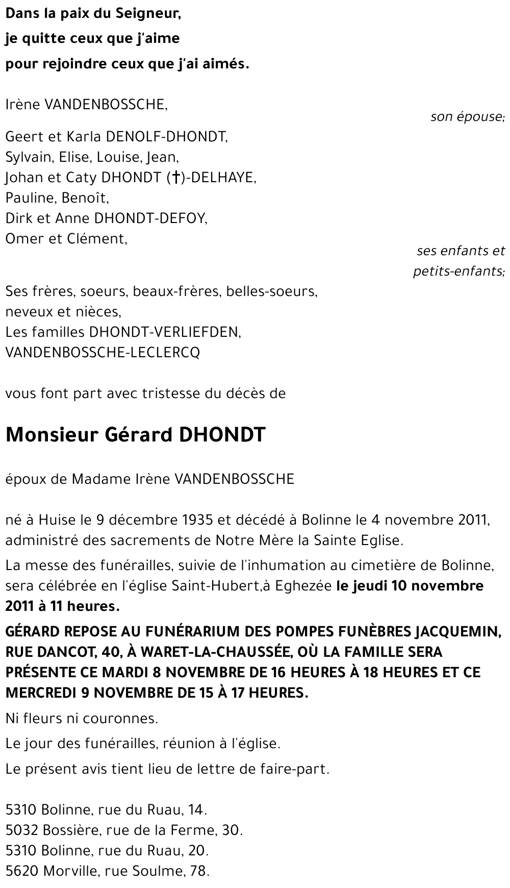 Gérard DHONDT