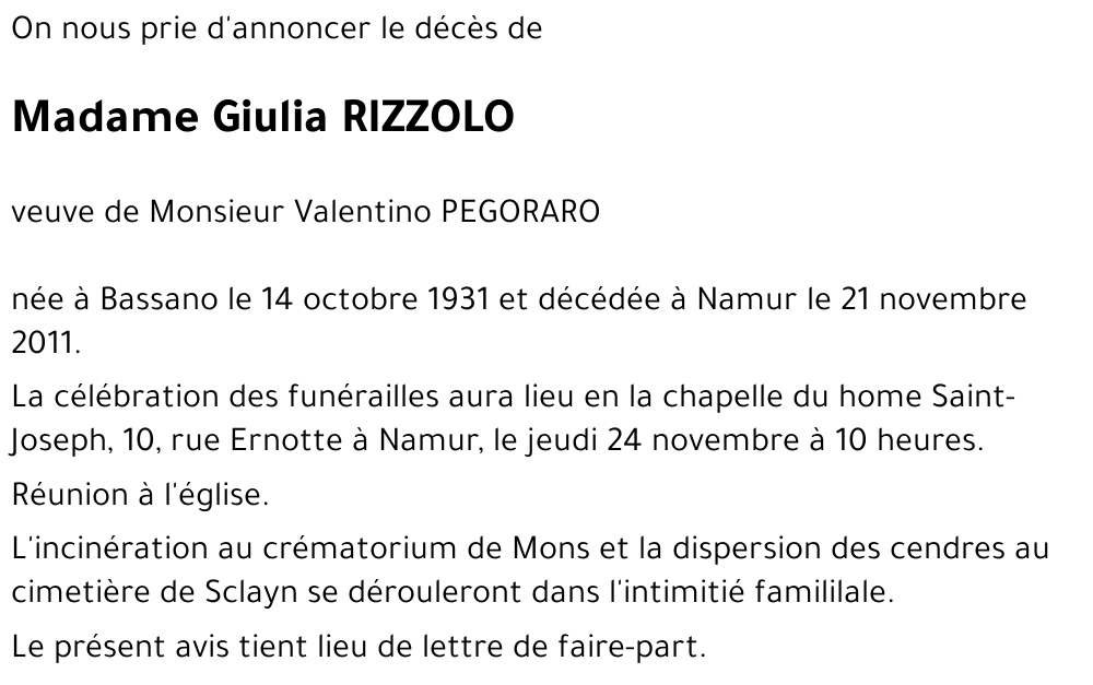 Giulia RIZZOLO