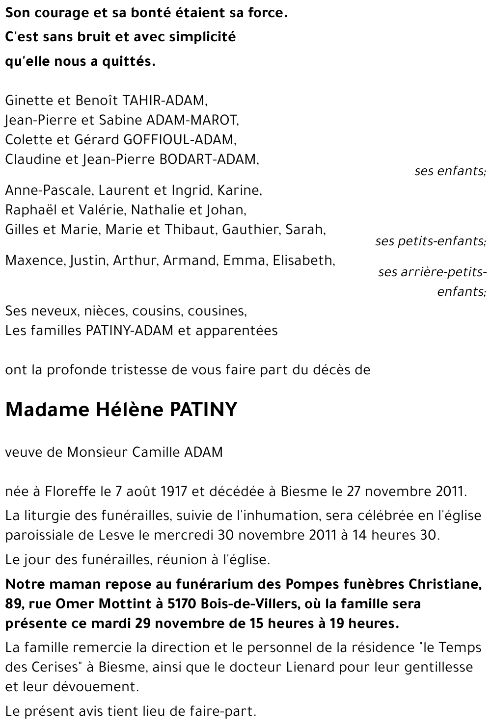 Hélène PATINY