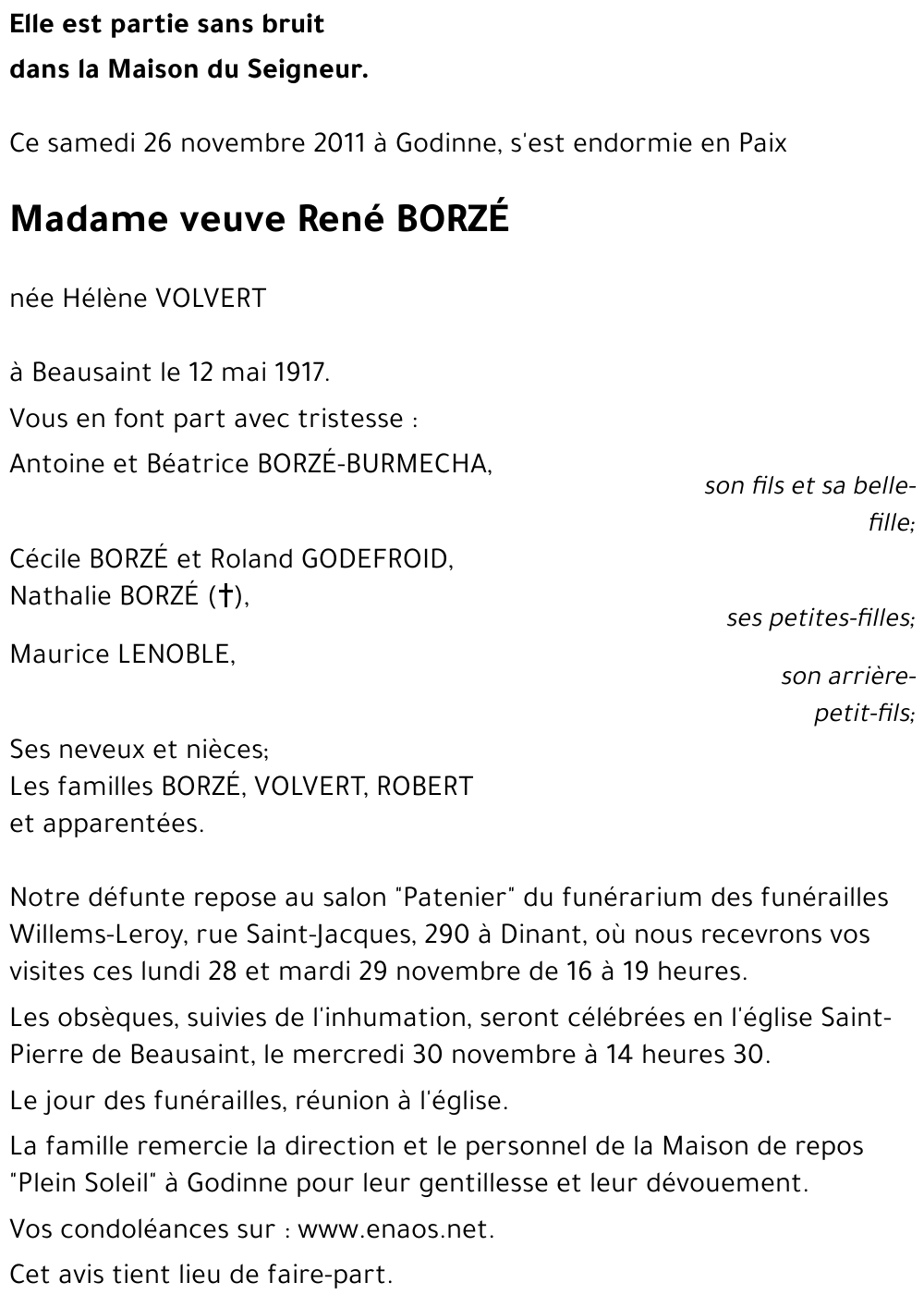 Hélène VOLVERT