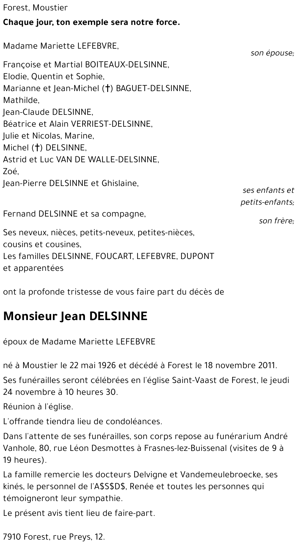 Jean DELSINNE