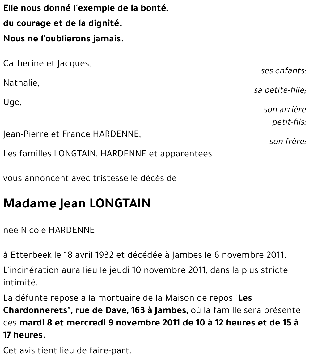 Jean LONGTAIN