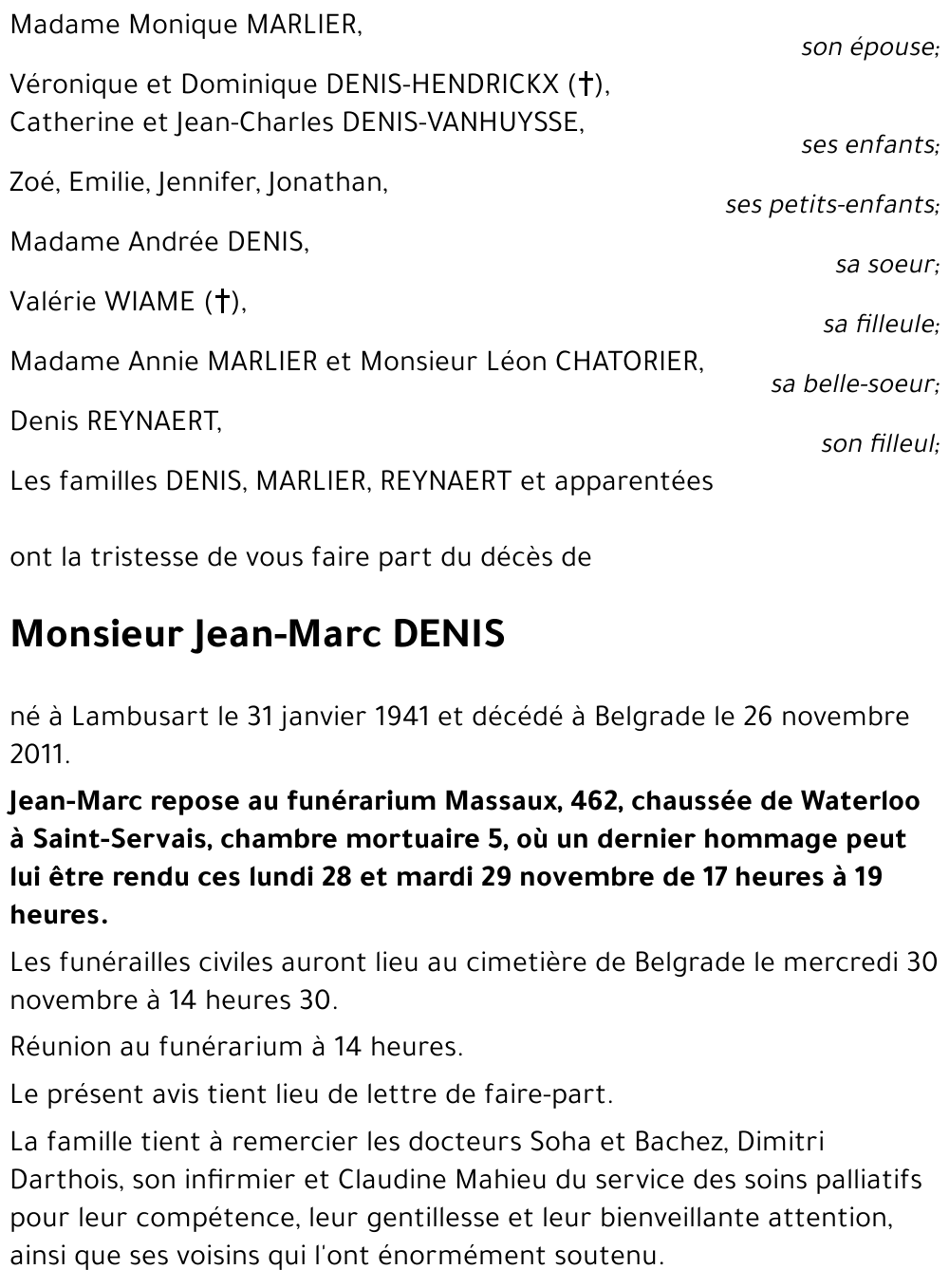 Jean-Marc DENIS