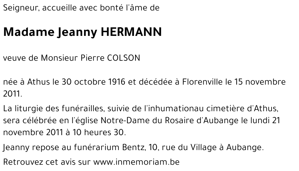 Jeanny HERMANN