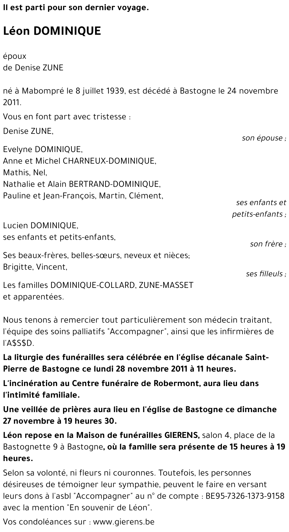 Léon DOMINIQUE