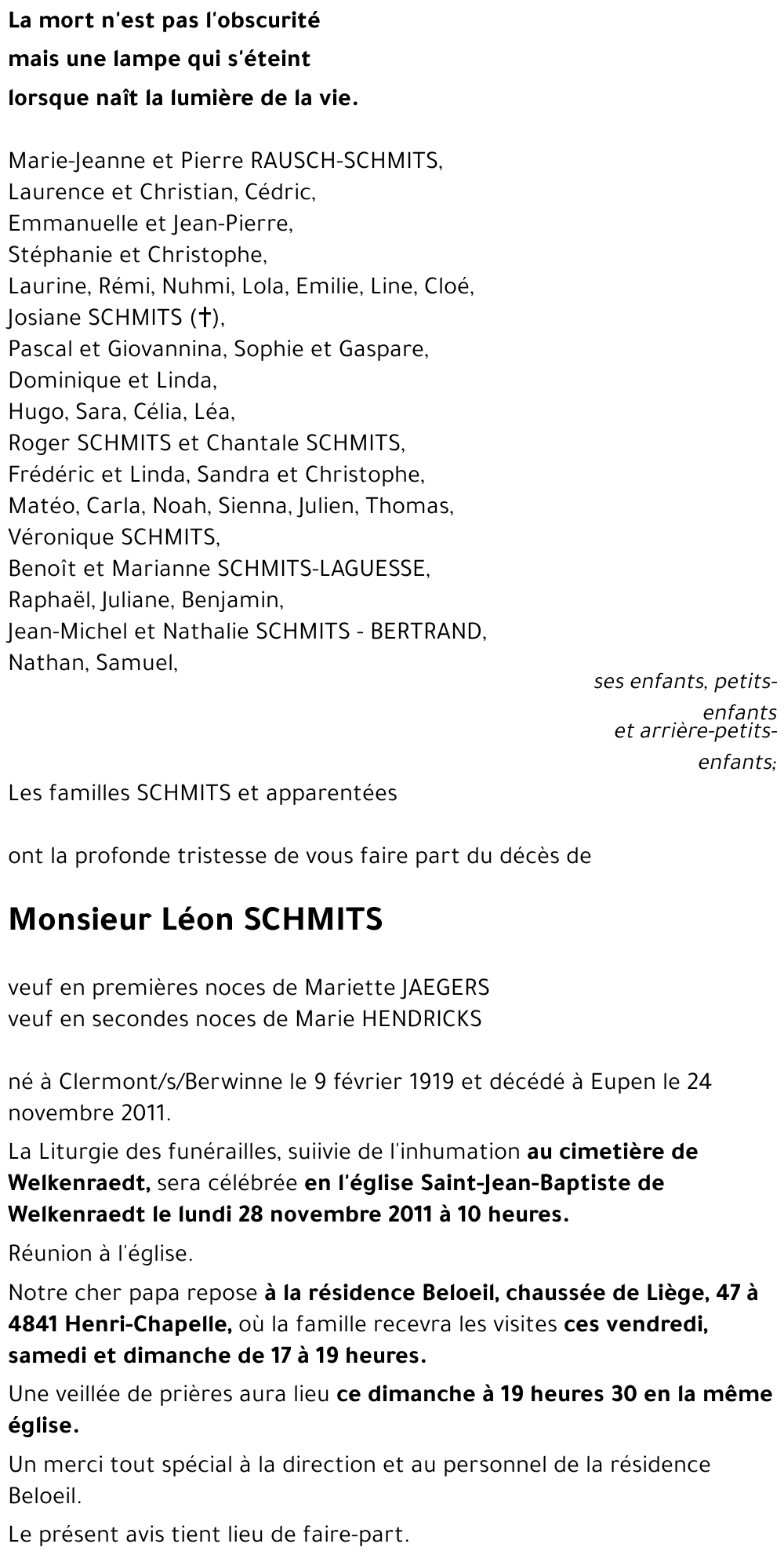 Léon SCHMITS